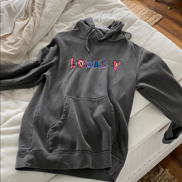 mega yacht | Tops | Louis V Hoodie 